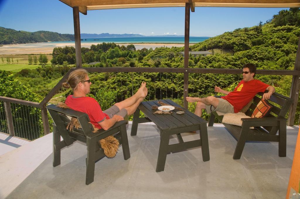הוילה טקאקה Golden Bay Hideaway מראה חיצוני תמונה