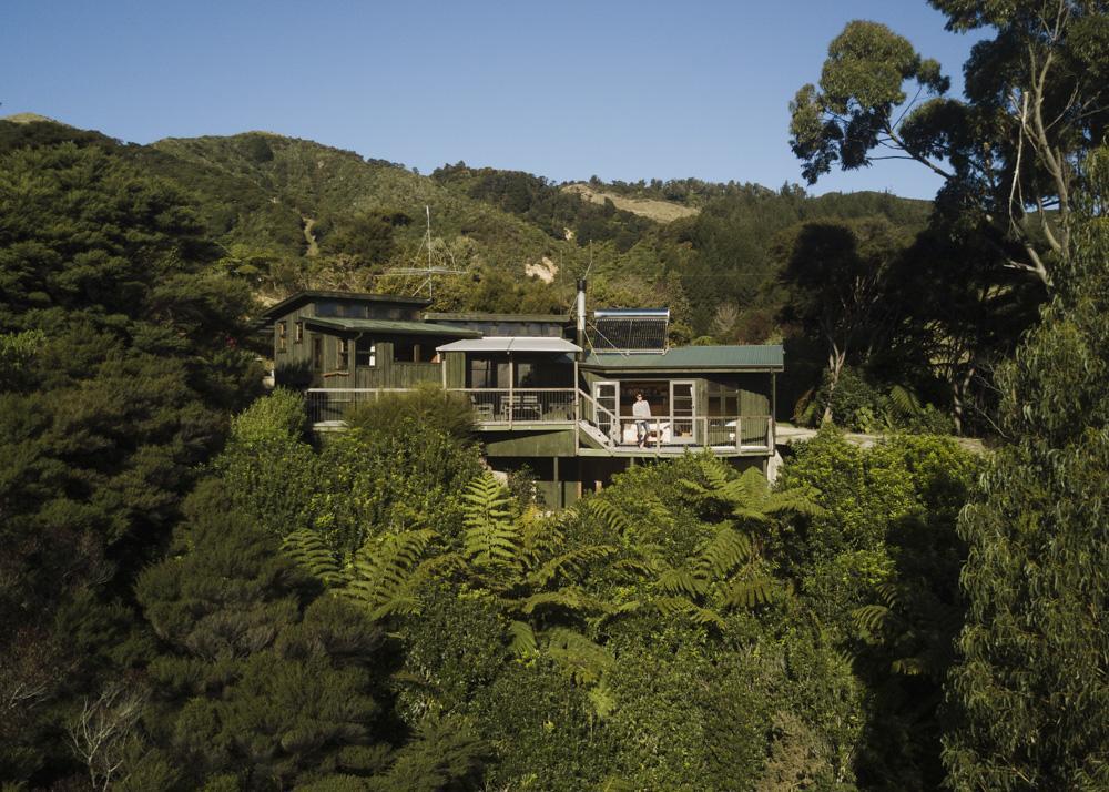 הוילה טקאקה Golden Bay Hideaway מראה חיצוני תמונה